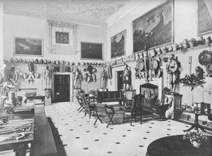 Parham Park, Sussex - Der Lord Zouche, 1910 von Unbekannt