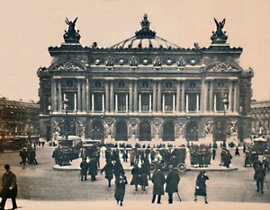 Paris. - Die Oper. - LL, ca. 1910