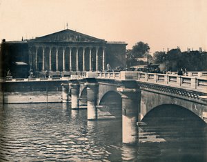 Paris. - Die Kammer der Abgeordneten. - LL von Unbekannt