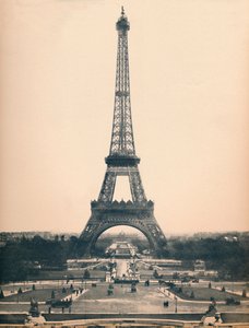 Paris - Der Eiffelturm, ca. 1910