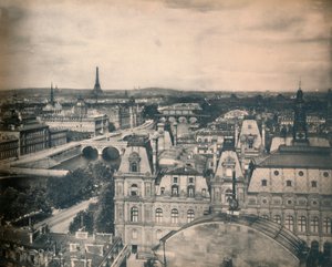 Paris. - Panorama der acht Brücken. - LL, um 1910