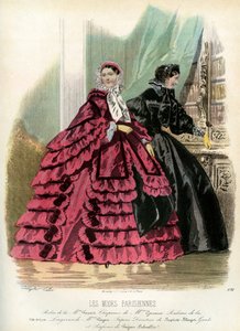Pariser Mode des 19. Jahrhunderts, 1857-1938