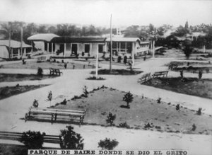 Park von Baire, 1895, 1920er Jahre von Unbekannt