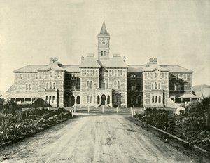 Parkside-Lunatic-Asyl, Adelaide, 1901 von Unbekannt