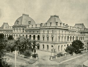 Parlamentsgebäude, Brisbane, 1901 von Unbekannt