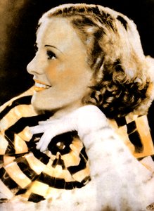 Pat Paterson, britische Schauspielerin, 1934-1935