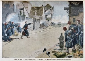 Paul Déroulède, Schlacht von Montbéliard, 1899 von Unbekannt