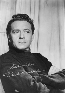 Paul Henreid 1908-1992, österreichisch-amerikanischer Schauspieler und Regisseur, ca. 1940er