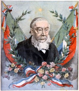 Paul Kruger, südafrikanischer Politiker, um 1900 von Unbekannt