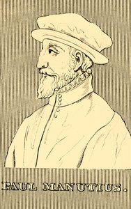 Paul Manutius, 1512-1574, 1830 von Unbekannt