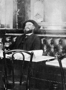 Paul Verlaine, französischer Dichter