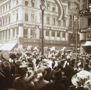 Paul von Hindenburg, Berlin, Deutschland, ca. 1914-1918 von Unbekannt
