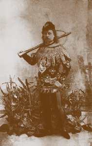 Pavel Gerdt als Prinz Siegfried im Ballett Schwanensee, St. Petersburg, 1895
