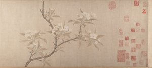 Birnenblüten, ca. 1280