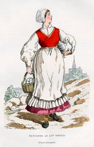 Bäuerin, 15. Jahrhundert, 1882-1884