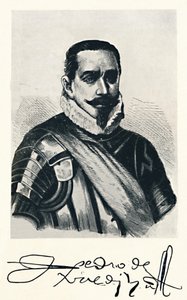 Pedro De Valdiva, um 1879