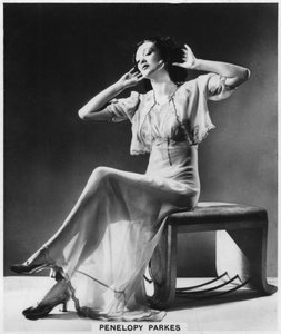 Penelopy Parkes, Schauspielerin, 1939