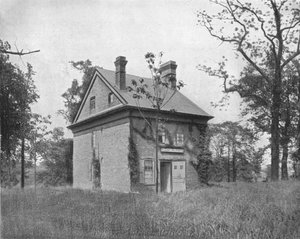 Penn House, Fairmount Park, Philadelphia, USA, ca. 1900