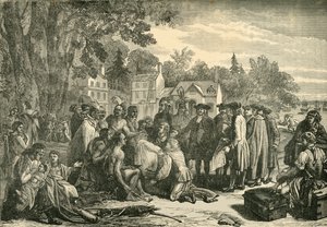 Penns Vertrag mit den Indianern, 1682