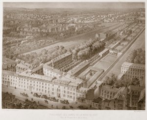 Pensionnat des dames de la mère de Dieu, Paris, 1867 von Unbekannt