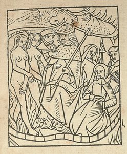 Perceval, die Geschichte des Grals von Chrétien de Troyes, 1523