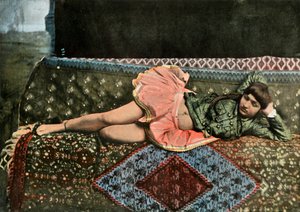Perserin im Harem