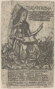 Persische Sibylle, frühes 15. Jahrhundert von Unbekannt