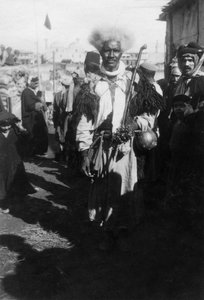 Persischer Pilger, Bagdad, Irak, 1917-1919