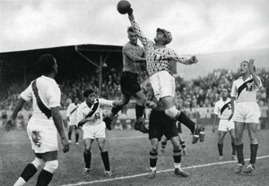 Perus Olympiamannschaft im Fußball, Olympische Spiele in Berlin, 1936