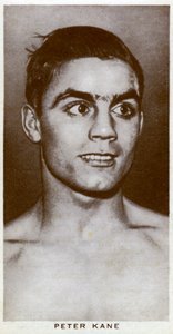 Peter Kane, britischer Boxer, 1938