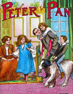 Peter Pan - Die Darlings zu Hause, ca. 1905