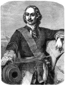 Peter der Große 1672-1725, 19. Jahrhundert