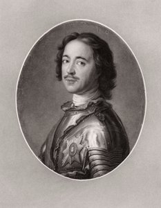 Peter der Große, Zar von Russland, 1906 von Unbekannt