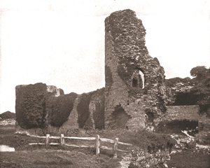 Pevensey Castle, Sussex