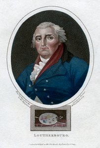 Philip James de Loutherbourg, französischer Maler