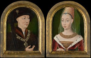 Philipp der Gute, Herzog von Burgund, Isabelle von Bourbon von Unbekannt