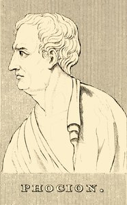 Phokion, ca. 402-318 v. Chr., 1830