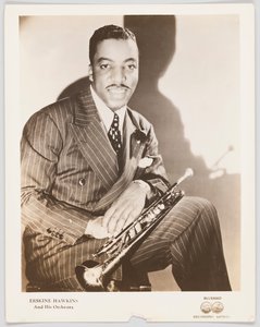 Fotografie von Erskine Hawkins, 1938-1993