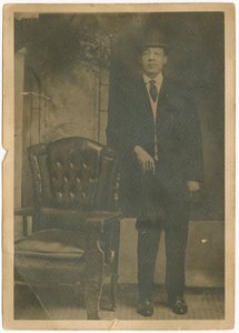 Fotoporträt von Samuel Grant, vor 1926 von Unbekannt