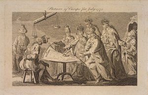Bild von Europa für Juli 1772