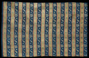 Stück eines Patka-Gürtels oder einer Schärpe, 1700er - 1800er von Unbekannt