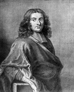 Pierre Bayle, französischer Philosoph, Skeptiker und Schriftsteller, 17. Jahrhundert von Unbekannt