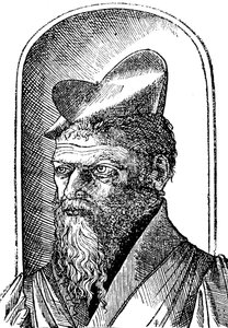 Pierre Belon 1517-1564, französischer Naturforscher, 1553 von Unbekannt