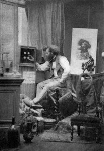 Pierre Petit, französischer Fotograf, 1891
