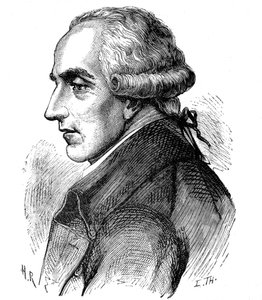 Pierre Simon Laplace, französischer Mathematiker und Astronom von Unbekannt
