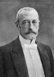 Pierre Waldeck-Rousseau, französischer Staatsmann, 1902