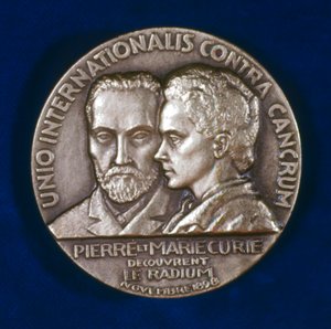 Pierre und Marie Curie, französische Wissenschaftler