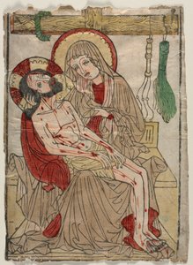 Pietà, ca. 1460 von Unbekannt