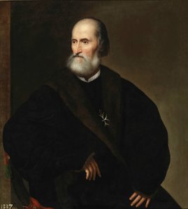 Pietro Bembo als Prior der Johanniter, ca. 1537