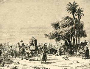 Pilgerreise nach Mekka, 1890